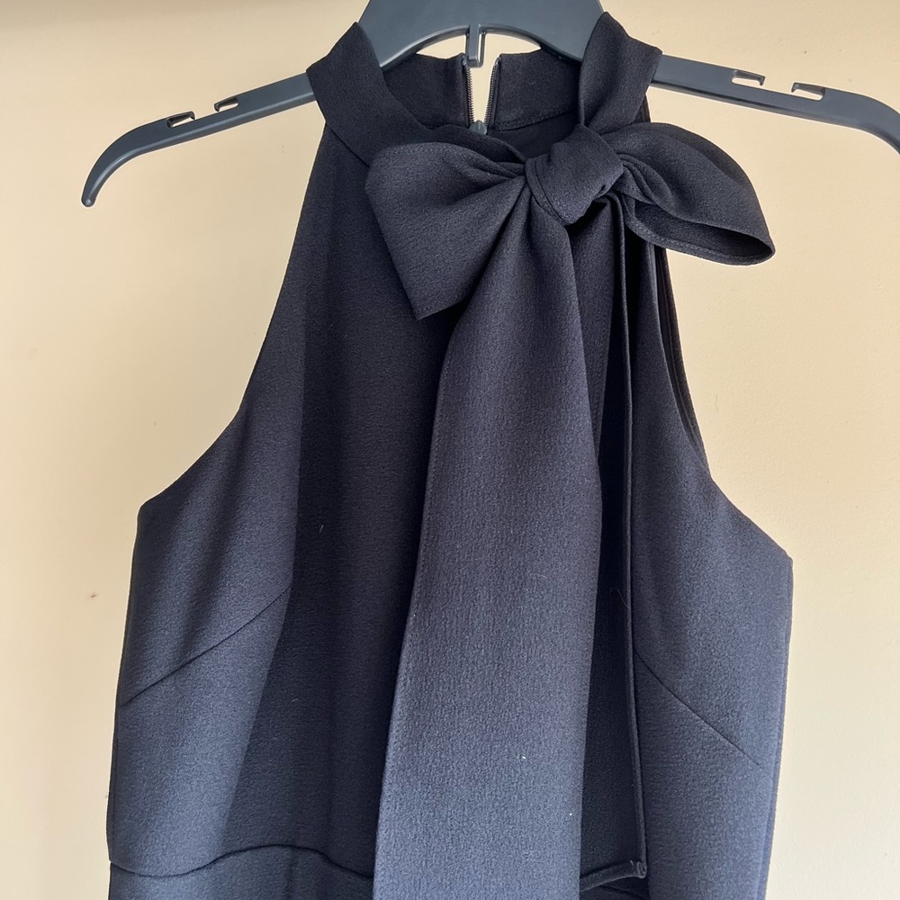 Women’s black jumpsuit